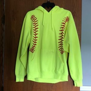 Softball sweatshirt